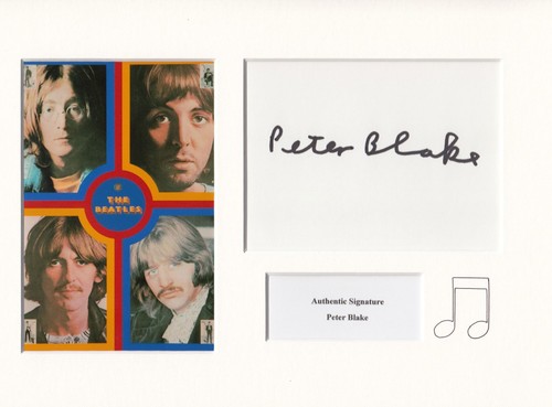 Peter blake authentic - blake,