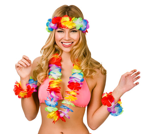 New 4pc aloha - new,