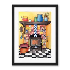Kitchen Hearth Fireplace