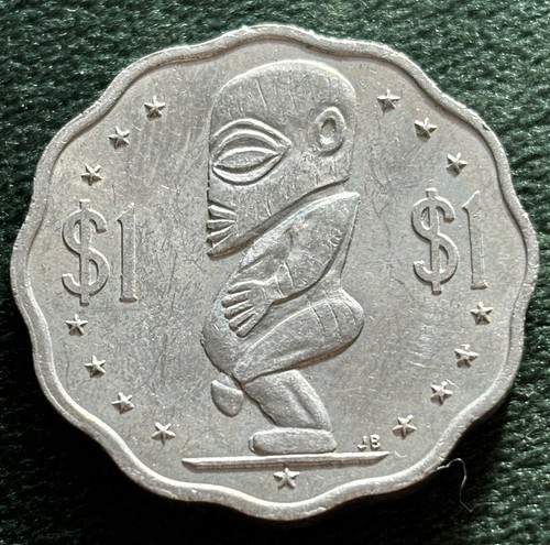 Unusual cook islands - coin, |