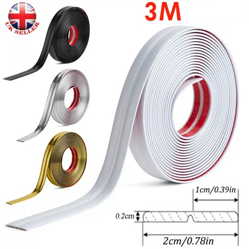Self adhesive wall edging - adhesive,