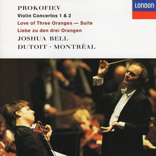 Joshua bell prokofiev violin - bell,