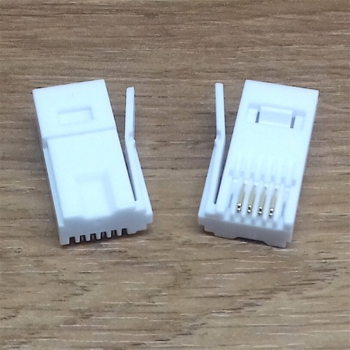 Pack quality white 4pin - of,