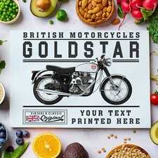 BSA Goldstar Chopping Board