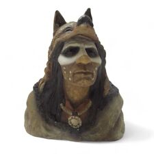 Earthsong 'Leads the Wolf' Native American Indian Figure Limited Edition
