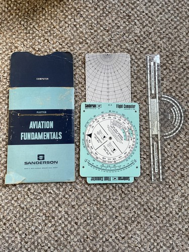 Vintage sanderson flight - sc-6,