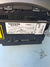 2007 LEXUS IS 220D CD PLAYER RADIO HEAD UNIT & CLIMATE CONTROL 86120-53370