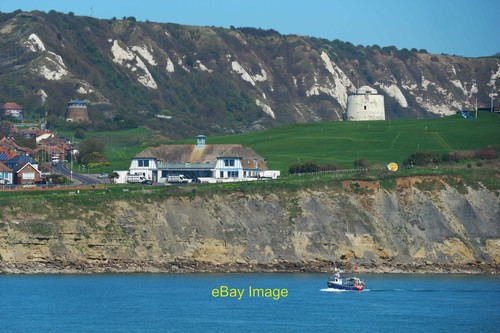 Photo 6x4 cliff - cliff, near