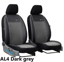 VOLKSWAGEN GOLF Mk4 Mk5 ARTIFICIAL LEATHER & ALICANTE UNIVERSAL SEAT COVERS
