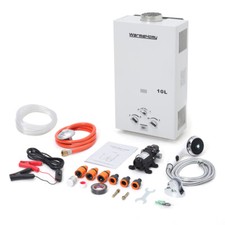 10L Tankless Portable Gas