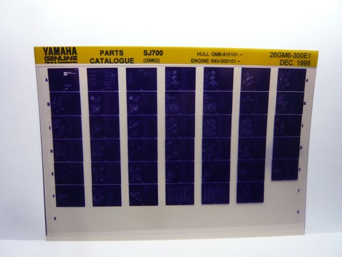 Yamaha jet skis - skis, parts