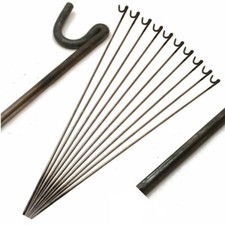 Metal fence pins - pins, steel