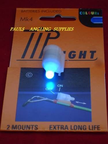 Fishing rod tip - light,