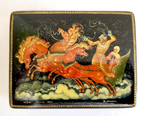 Russian palekh school 1983 - russian,