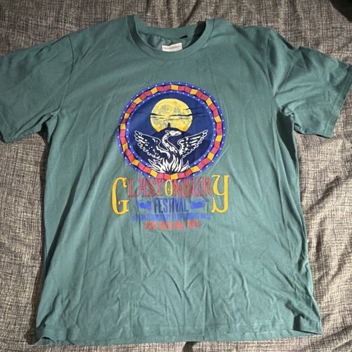 Glastonbury festival 2024 teal - festival,
