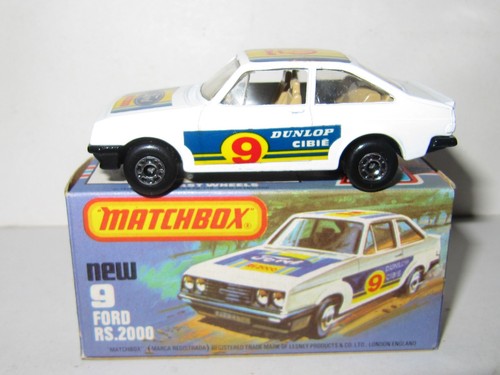 Matchbox superfast rs - matchbox,