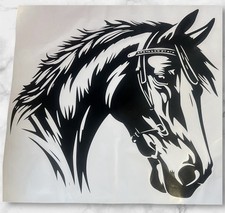 Horsebox Vinyl Sticker