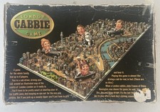 Vintage London Cabbie Board Game 1971 Intellect Taxi Cab Driver Game Spares 