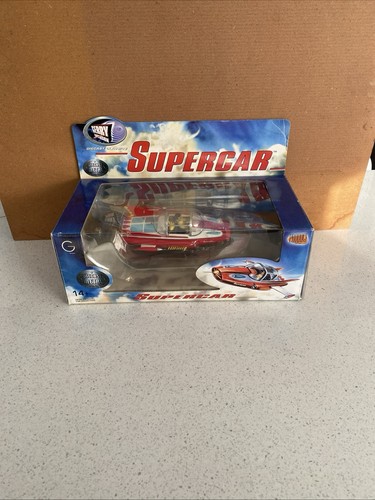 Gerry anderson diecast metal - gerry,