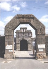 Dartmoor Prison Outer Gate
