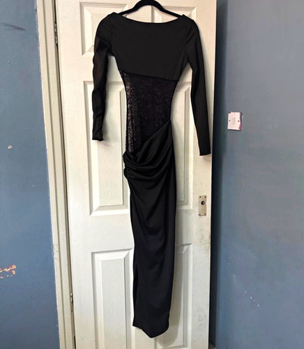 Marsthelabel black ruched lace - marsthelabel,