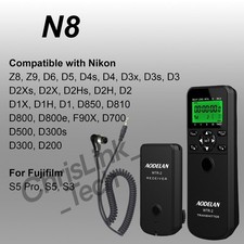 Camera wireless timer - camera, remote