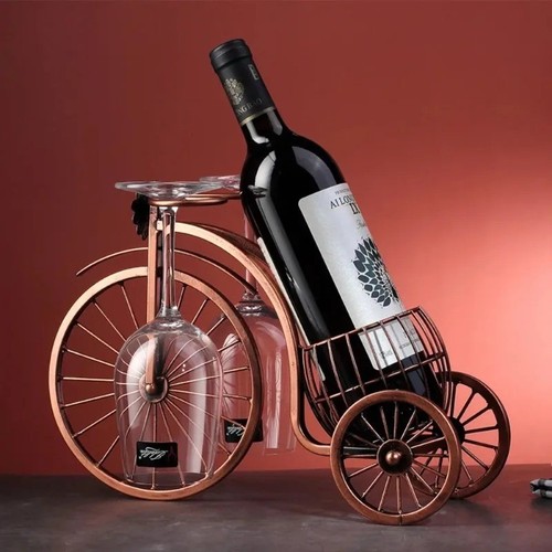 European retro tricycle wine - tricycle,
