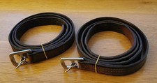 Lemetex Stirrup Leathers Brown