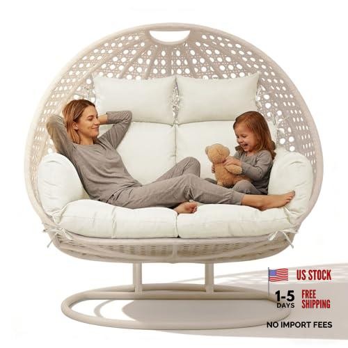 Double egg chair cushion - egg,