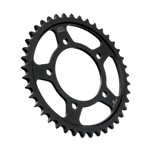 Rear sprocket black - jt,