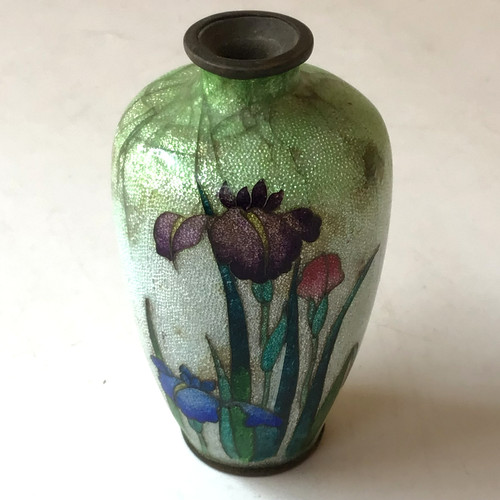 Antique japanese bud - antique,