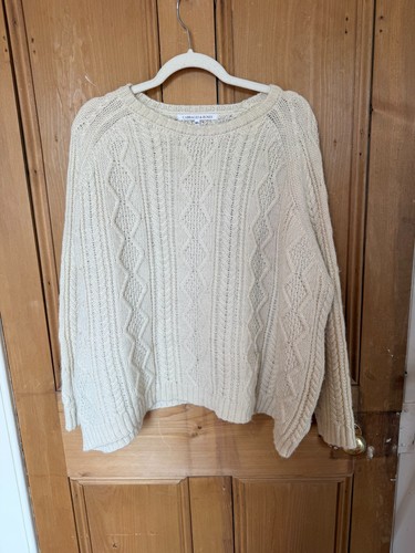 Cabbages roses angus sweater - &,