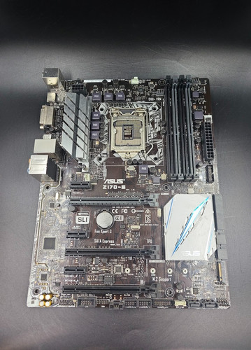 Asus z170 motherboard not - z170-e,