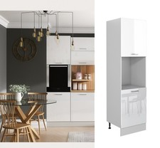 Tall Oven Housing Unit Kitchen