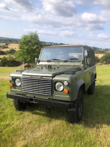 Land rover defender army - rover,