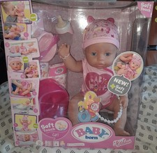Baby Born girl Soft Touch Doll