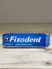 Fixodent Secure 0.6 Oz Denture