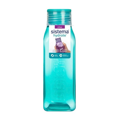 Sistema water bottle range - water,