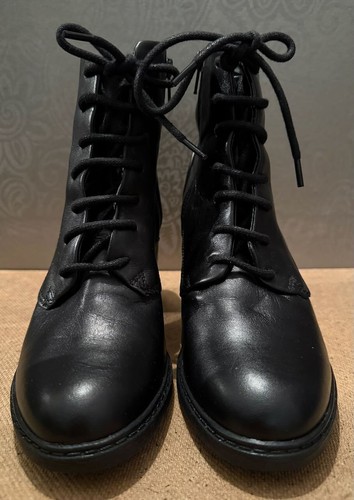 New faith black leather chunky - faith,