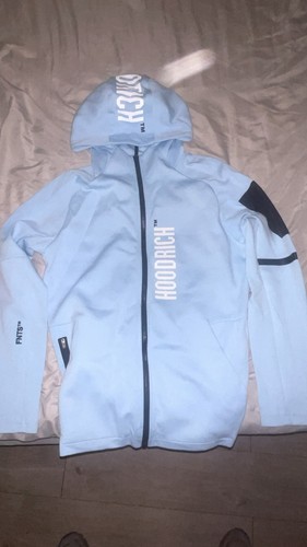 Hoodrich baby blue hoodie and - blue,
