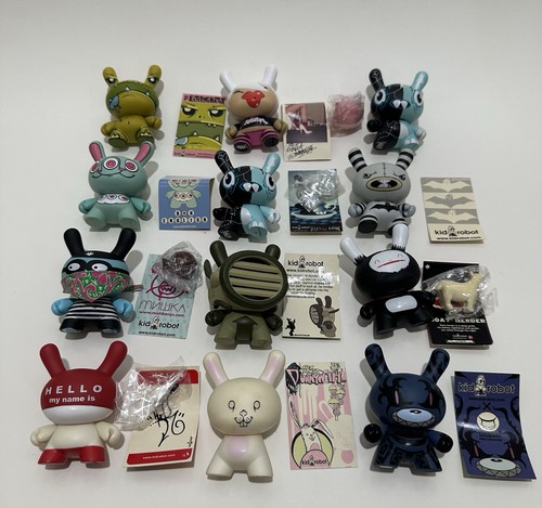 2006 kidrobot dunny - dunny, 3”
