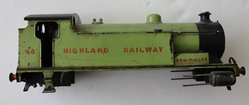Highland railway locomotive - railway,