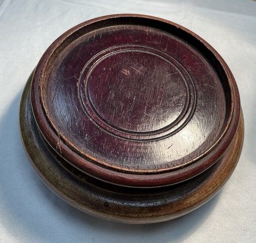 Vintage chinese wooden - vintage, display