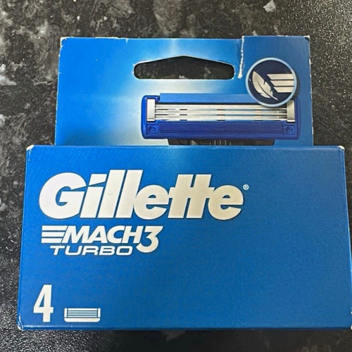 Gillette mach3 turbo - gillette,