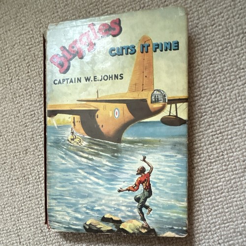 Biggles cuts fine captain - biggles, it
