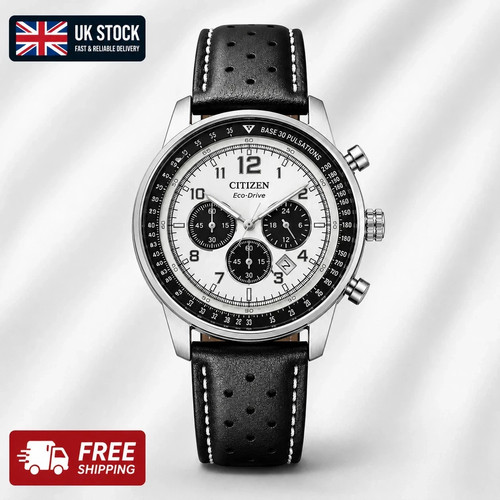 Citizen eco drive chronograph - eco-drive,
