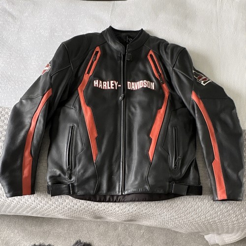Harley davidson men - harley-davidson, leather