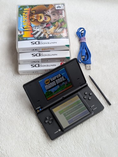 Nintendo lite black - nintendo, bundle