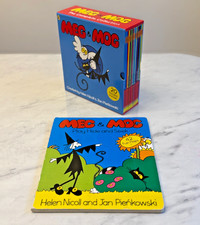 THE COMPLETE COLLECTION MEG AND MOG MAGICAL ADVENTURES 20 BOOKS BOX SET - MINT ✅