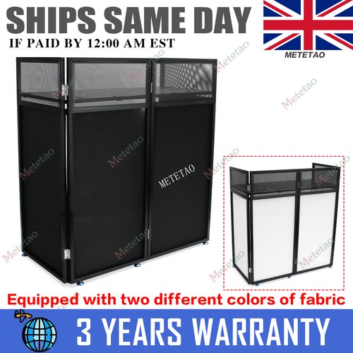 Foldable mobile booth deck - dj,